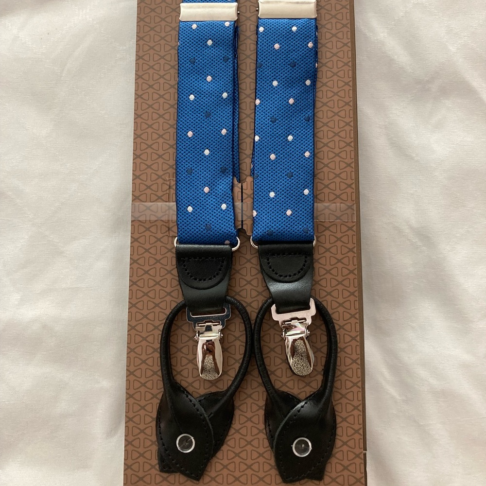 Trafalgar Navy Suspenders - Picture 2 of 5